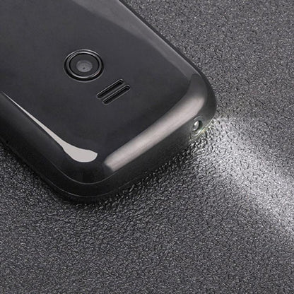 Téléphone à clavier pour personnes âgées UNIWA E1803, 1,77 pouces SC6531E, lampe de poche LED, 21 touches, réseau : 2G, prise UE