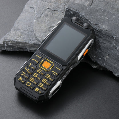 Téléphone pour personnes âgées Q8-1 triple preuve, batterie 16800 mAh, 2,4 pouces, 21 touches, Bluetooth, lampe de poche LED, FM, SOS, double SIM, réseau : 4G, Q8-1 4G