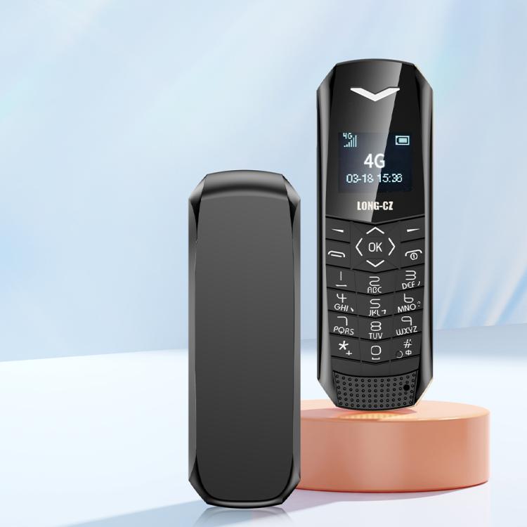 Mini téléphone 4G LONG-CZ S60, écran 1,77 pouce, processeur Unisoc T107, lampe torche LED, 21 touches, réseau 4G, une seule carte SIM