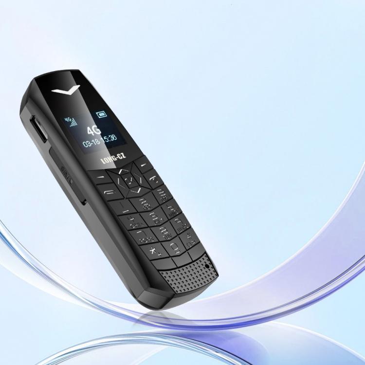 Mini téléphone 4G LONG-CZ S60, écran 1,77 pouce, processeur Unisoc T107, lampe torche LED, 21 touches, réseau 4G, une seule carte SIM