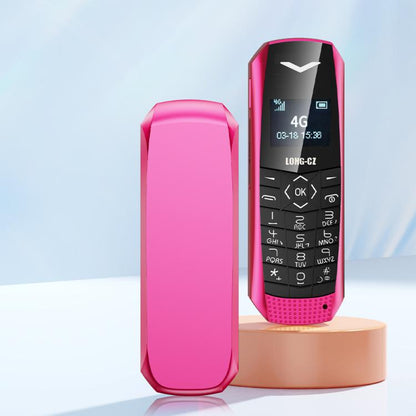 Mini téléphone 4G LONG-CZ S60, écran 1,77 pouce, processeur Unisoc T107, lampe torche LED, 21 touches, réseau 4G, une seule carte SIM