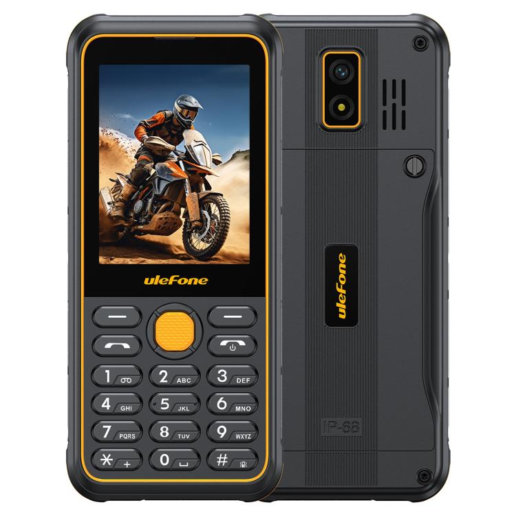 Téléphone robuste Ulefone Armor Mini 4, 2,8 pouces Unisoc T117, réseau : 4G