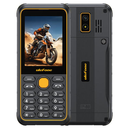 Téléphone robuste Ulefone Armor Mini 4, 2,8 pouces Unisoc T117, réseau : 4G