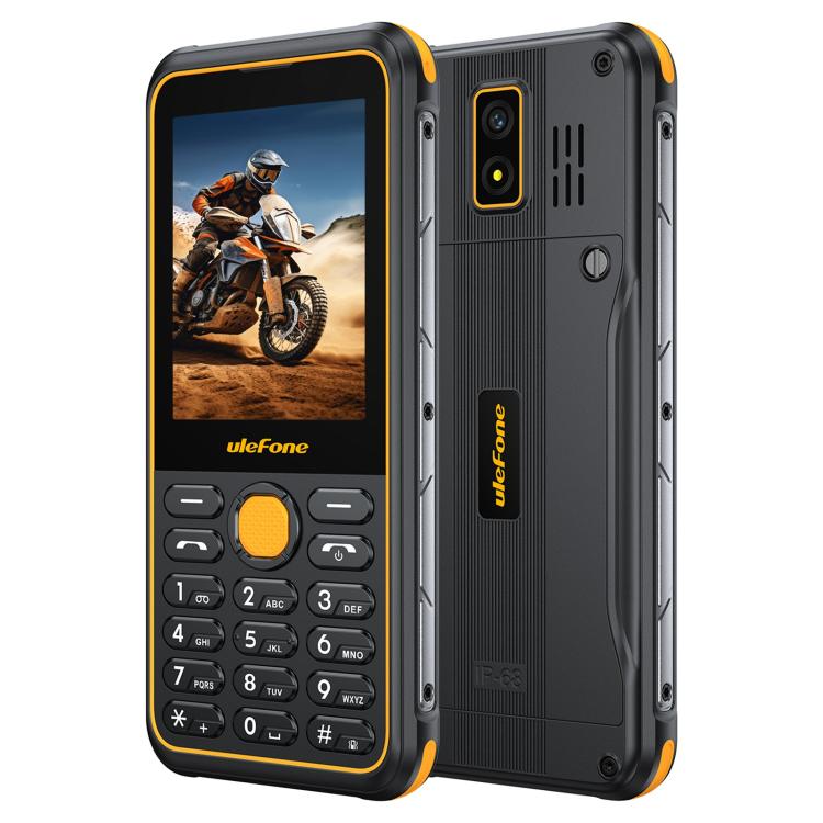 Téléphone robuste Ulefone Armor Mini 4, 2,8 pouces Unisoc T117, réseau : 4G