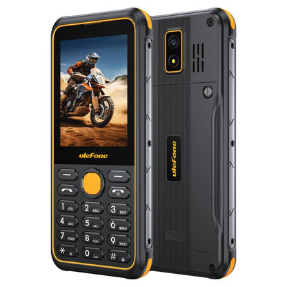 Téléphone robuste Ulefone Armor Mini 4, 2,8 pouces Unisoc T117, réseau : 4G
