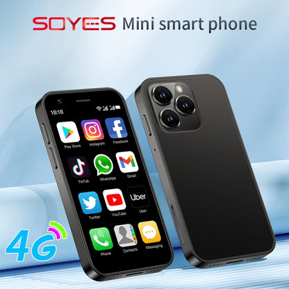SOYES XS16, 2 Go + 16 Go, 3,0 pouces Android 10.0 MTK6737 Quad Core, Bluetooth, WiFi, Réseau : 4G, Double SIM, Prise en charge de Google Play Store, 2GB+16GB