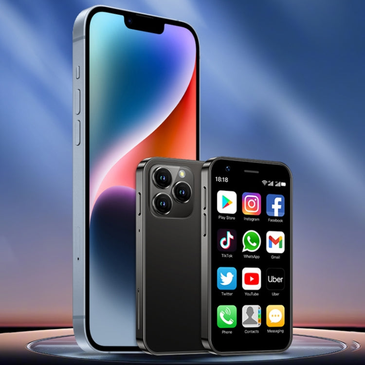 SOYES XS16, 2 Go + 16 Go, 3,0 pouces Android 10.0 MTK6737 Quad Core, Bluetooth, WiFi, Réseau : 4G, Double SIM, Prise en charge de Google Play Store, 2GB+16GB