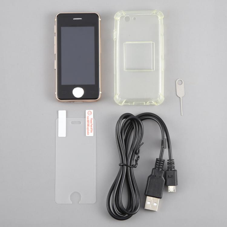 MELROSE S9, 512MB+8GB, 2.45 inch Android 5.1 MTK6580 Quad Core, Bluetooth, WiFi, Network: 3G