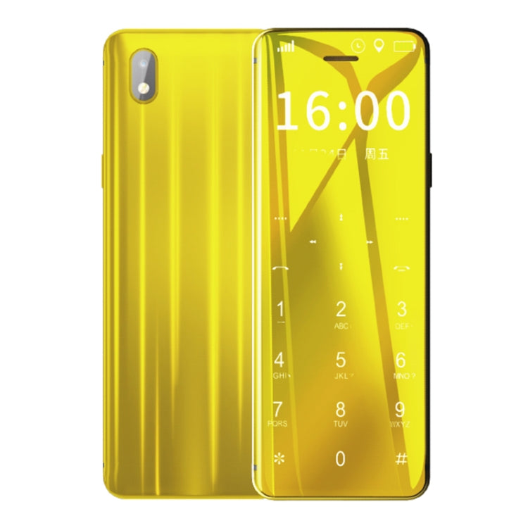 Ulcool V99, 1,54 pouces, MTK6261D, prise en charge de la synchronisation Bluetooth, numérotation Bluetooth, FM, anti-perte, GSM, double SIM