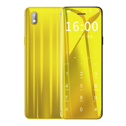 Ulcool V99, 1,54 pouces, MTK6261D, prise en charge de la synchronisation Bluetooth, numérotation Bluetooth, FM, anti-perte, GSM, double SIM