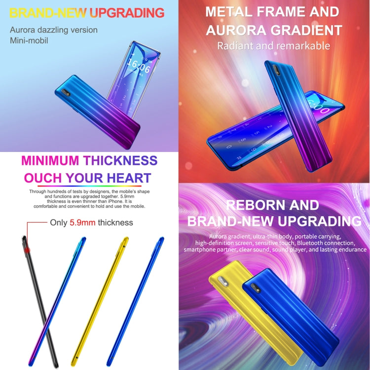 Ulcool V99, 1,54 pouces, MTK6261D, prise en charge de la synchronisation Bluetooth, numérotation Bluetooth, FM, anti-perte, GSM, double SIM