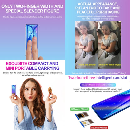 Ulcool V99, 1,54 pouces, MTK6261D, prise en charge de la synchronisation Bluetooth, numérotation Bluetooth, FM, anti-perte, GSM, double SIM