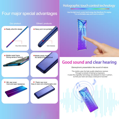 Ulcool V99, 1,54 pouces, MTK6261D, prise en charge de la synchronisation Bluetooth, numérotation Bluetooth, FM, anti-perte, GSM, double SIM