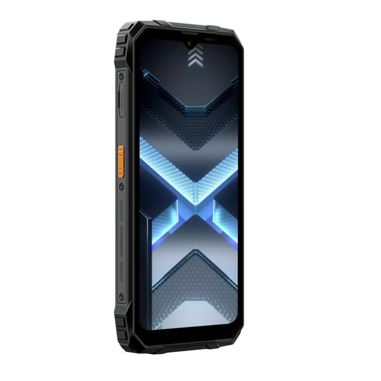 Blackview FORT 1, 4 Go + 128 Go, écran 6,56 pouces, Android 15, processeur octocœur Unisoc UMS9230E T615, réseau : 4G, OTG, NFC, 4GB+128GB