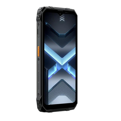 Blackview FORT 1, 4 Go + 128 Go, écran 6,56 pouces, Android 15, processeur octocœur Unisoc UMS9230E T615, réseau : 4G, OTG, NFC, 4GB+128GB