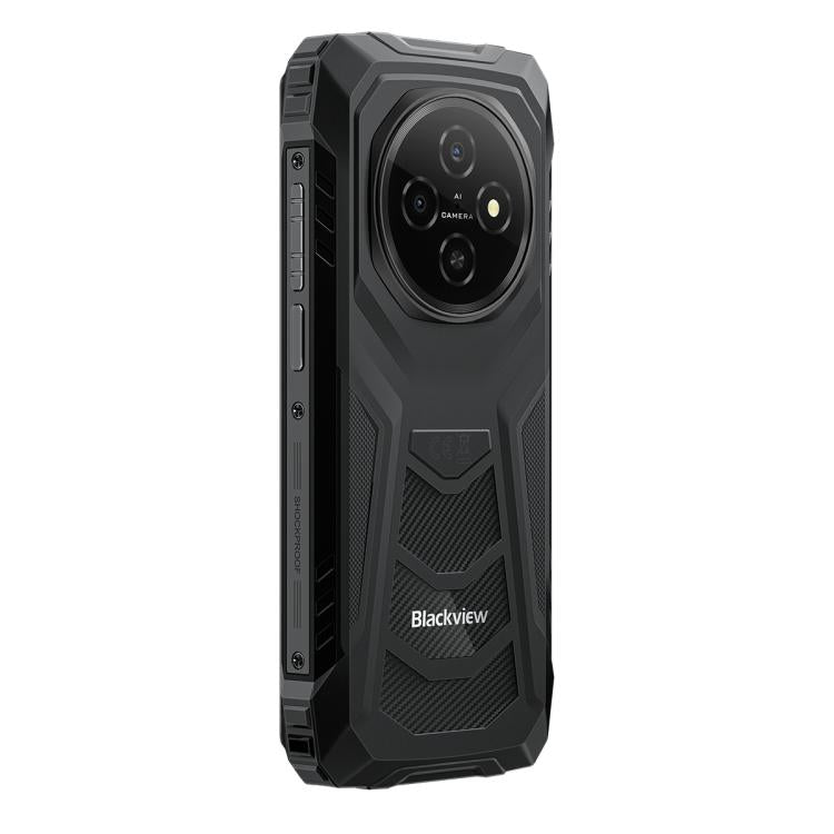 Blackview FORT 1, 4 Go + 128 Go, écran 6,56 pouces, Android 15, processeur octocœur Unisoc UMS9230E T615, réseau : 4G, OTG, NFC, 4GB+128GB