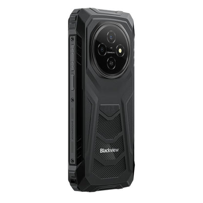 Blackview FORT 1, 4 Go + 128 Go, écran 6,56 pouces, Android 15, processeur octocœur Unisoc UMS9230E T615, réseau : 4G, OTG, NFC, 4GB+128GB