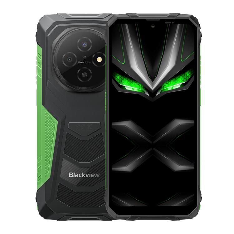 Blackview FORT 1, 4 Go + 128 Go, écran 6,56 pouces, Android 15, processeur octocœur Unisoc UMS9230E T615, réseau : 4G, OTG, NFC, 4GB+128GB