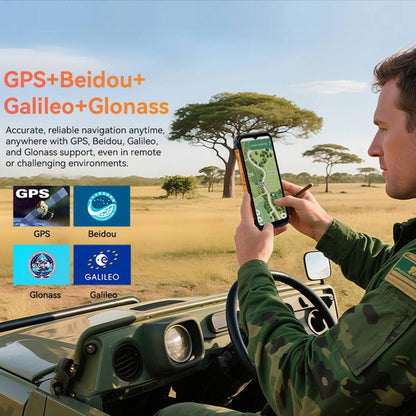 Blackview FORT 1, 4 Go + 128 Go, écran 6,56 pouces, Android 15, processeur octocœur Unisoc UMS9230E T615, réseau : 4G, OTG, NFC, 4GB+128GB