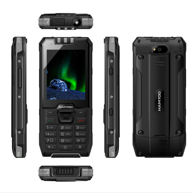 HAMTOD H6 Rugged Phone, 3GB+32GB, 2.83 inch Android 11 UNISOC SC9832E Quad-core, Network: 4G, VoLTE, SOS