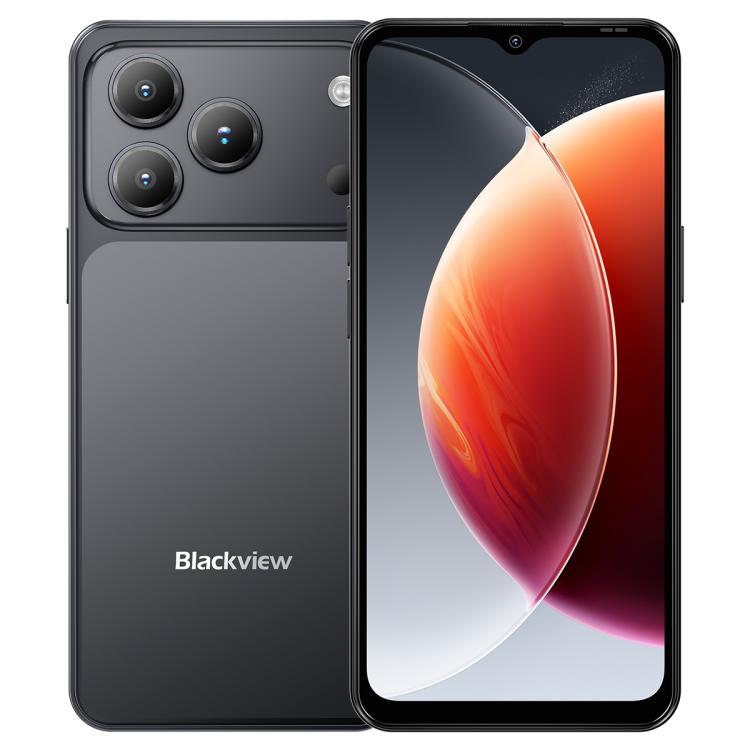 Blackview WAVE 7C, 4 Go + 64 Go, écran 6,56 pouces, Android 16, processeur quadricœur Unisoc UMS312 Tiger T310, réseau : 4G, OTG, 4GB+64GB