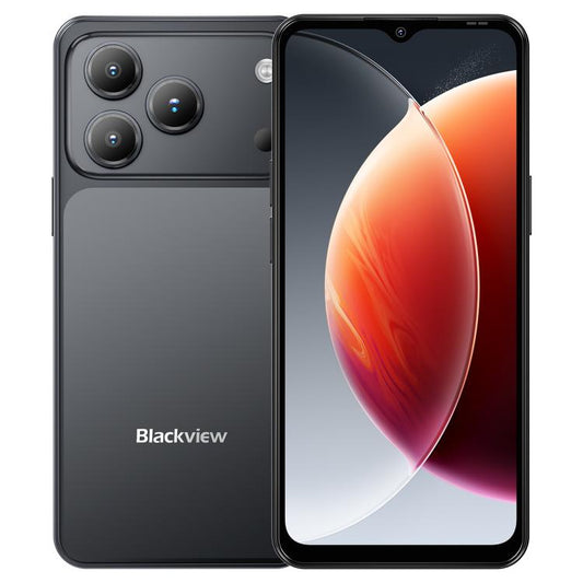 Blackview WAVE 7C, 4 Go + 64 Go, écran 6,56 pouces, Android 16, processeur quadricœur Unisoc UMS312 Tiger T310, réseau : 4G, OTG, 4GB+64GB