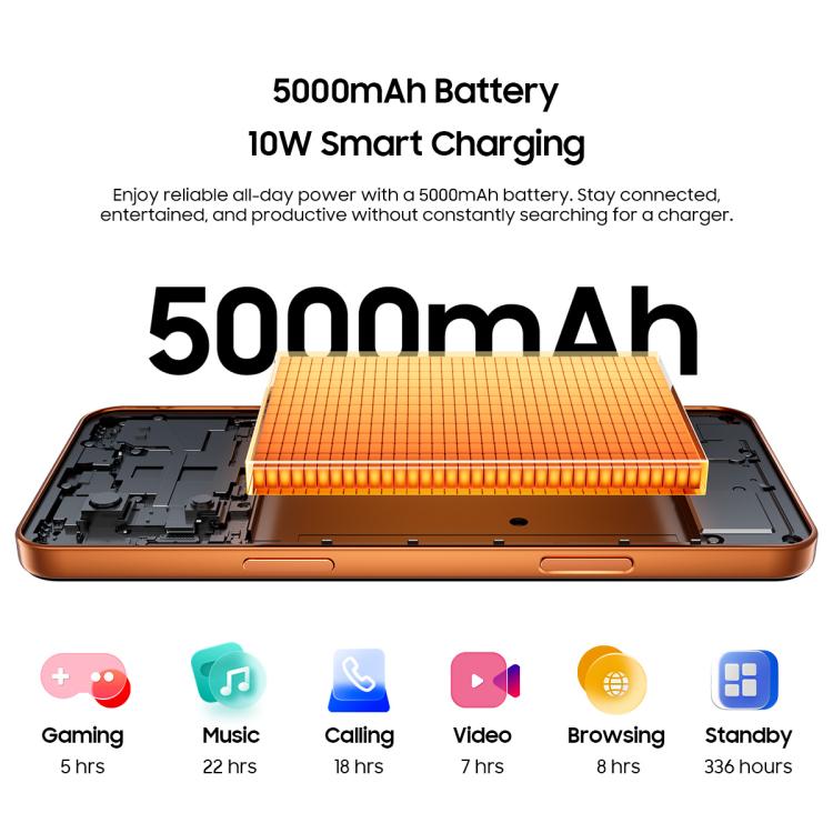 Blackview WAVE 7C, 4 Go + 64 Go, écran 6,56 pouces, Android 16, processeur quadricœur Unisoc UMS312 Tiger T310, réseau : 4G, OTG, 4GB+64GB