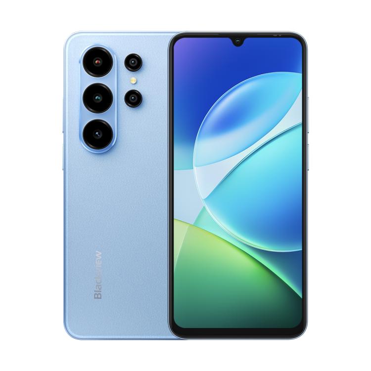 Blackview WAVE 10C, 4 Go + 32 Go, écran 6,88 pouces, Android 16, processeur octocœur Unisoc UMS312/T310, réseau : 4G, OTG, WAVE 10C, 4GB+32GB