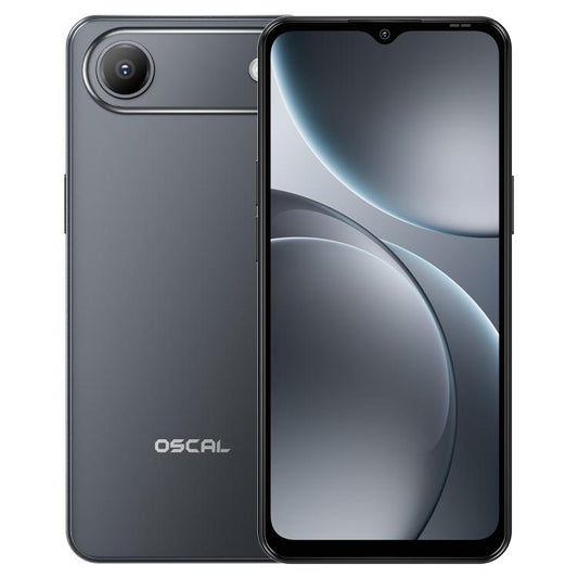 Blackview Oscal FLAT 3C, 4 Go + 64 Go, écran 6,56 pouces, Android 16, processeur quadricœur Unisoc UMS312 T310, OTG, réseau : 4G, 4GB+64GB