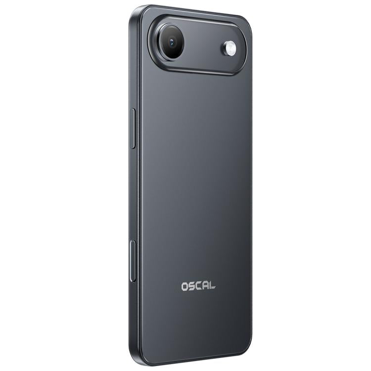 Blackview Oscal FLAT 3C, 4 Go + 64 Go, écran 6,56 pouces, Android 16, processeur quadricœur Unisoc UMS312 T310, OTG, réseau : 4G, 4GB+64GB