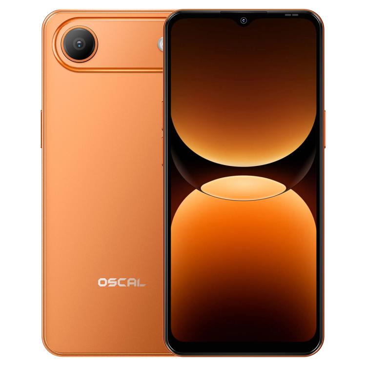 Blackview Oscal FLAT 3C, 4 Go + 64 Go, écran 6,56 pouces, Android 16, processeur quadricœur Unisoc UMS312 T310, OTG, réseau : 4G, 4GB+64GB