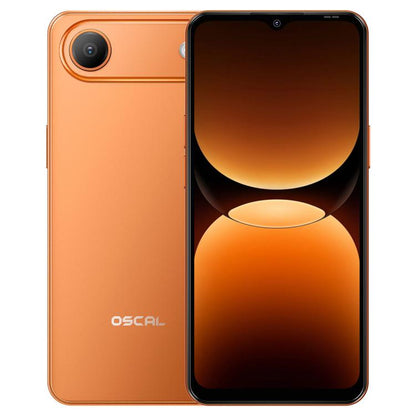 Blackview Oscal FLAT 3C, 4 Go + 64 Go, écran 6,56 pouces, Android 16, processeur quadricœur Unisoc UMS312 T310, OTG, réseau : 4G, 4GB+64GB