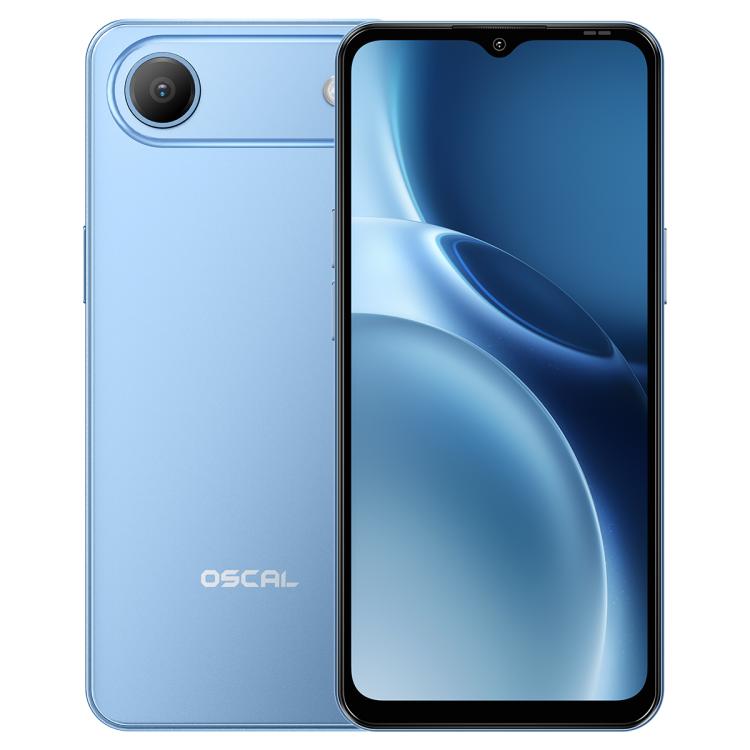 Blackview Oscal FLAT 3C, 4 Go + 64 Go, écran 6,56 pouces, Android 16, processeur quadricœur Unisoc UMS312 T310, OTG, réseau : 4G, 4GB+64GB
