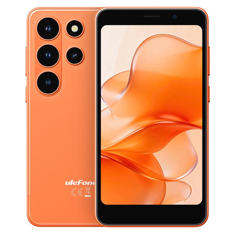 Ulefone Note 22, 3 Go + 32 Go, écran 5 pouces, Android 16 Go, processeur octocœur Unisoc T7100, réseau : 4G, OTG, Note 22