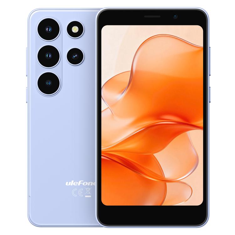 Ulefone Note 22, 3 Go + 32 Go, écran 5 pouces, Android 16 Go, processeur octocœur Unisoc T7100, réseau : 4G, OTG, Note 22