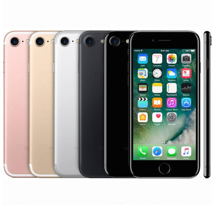 Apple iPhone 7 128 Go débloqué, couleurs variées, d'occasion, catégorie A, iPhone 7 128GB