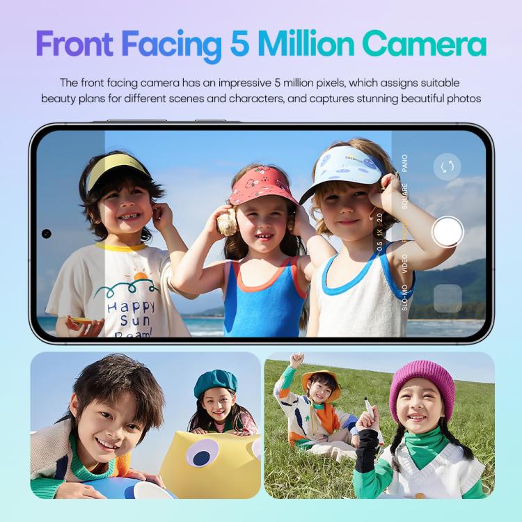 A56 / F56, 3GB+32GB, 6.75 inch Android 8.1 MTK6753 Octa Core, Network: 4G, Dual SIM, EU Plug, EU Plug