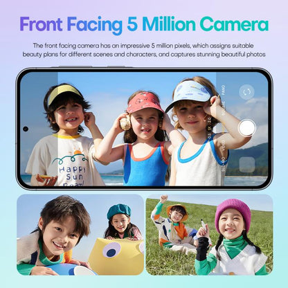 A56 / F56, 3GB+32GB, 6.75 inch Android 8.1 MTK6753 Octa Core, Network: 4G, Dual SIM, EU Plug, EU Plug