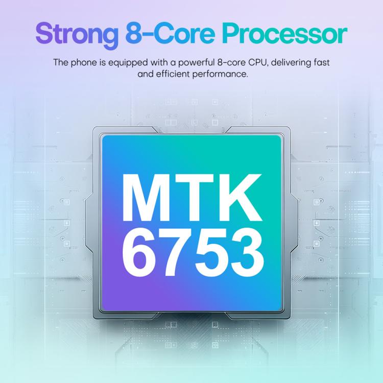 A56 / F56, 3GB+32GB, 6.75 inch Android 8.1 MTK6753 Octa Core, Network: 4G, Dual SIM, EU Plug, EU Plug