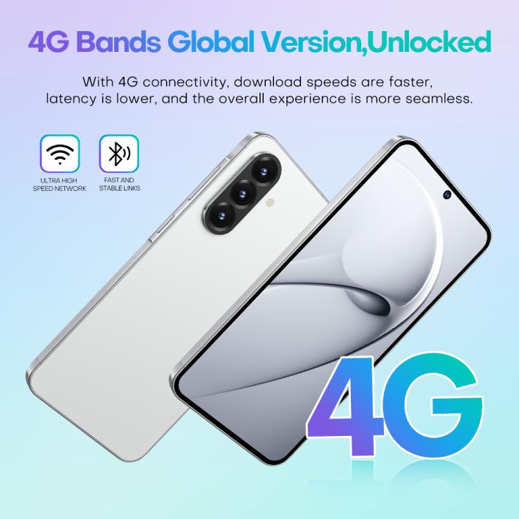 A56 / F56, 3 Go + 32 Go, écran 6,75 pouces, Android 8.1, processeur octocœur MTK6753, réseau 4G, double SIM, prise américaine, US Plug