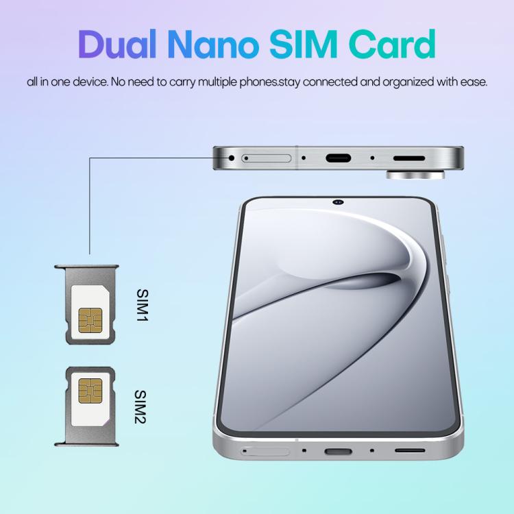 A56 / F56, 3 Go + 32 Go, écran 6,75 pouces, Android 8.1, processeur octocœur MTK6753, réseau 4G, double SIM, prise américaine, US Plug