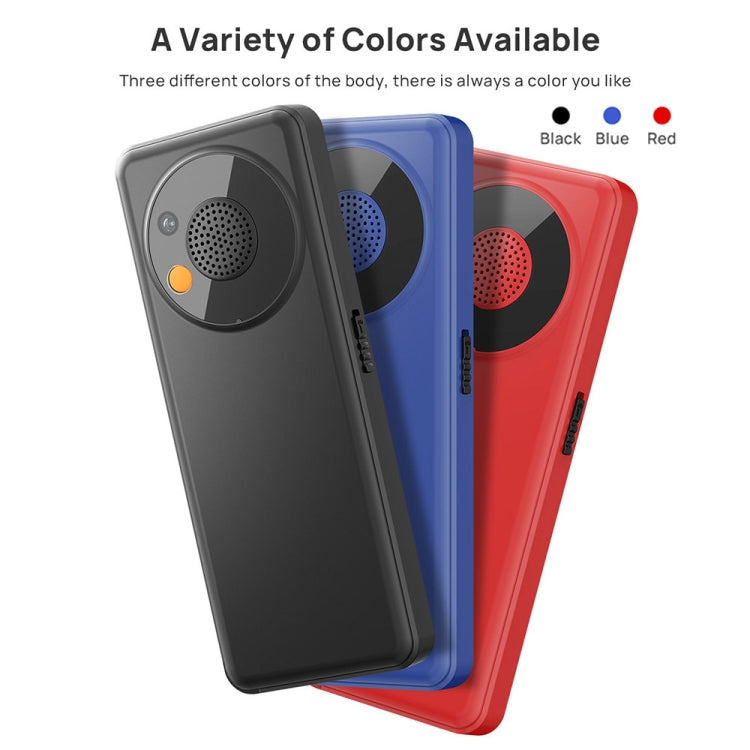 Téléphone à clavier pour personnes âgées UNIWA V2000, Unisoc T107 de 2,4 pouces, batterie de 1700 mAh, lampe de poche LED, SOS, réseau : 4G, prise UE, EU Plug