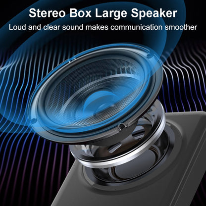 Téléphone à clavier pour personnes âgées UNIWA V2000, Unisoc T107 de 2,4 pouces, batterie de 1700 mAh, lampe de poche LED, SOS, réseau : 4G, prise UE, EU Plug