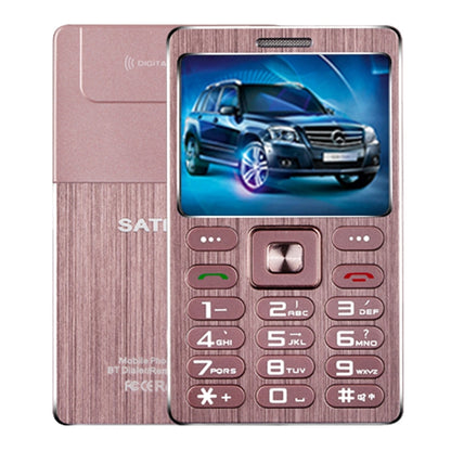 1,77 pouces, MTK6261D, 21 touches, prise en charge Bluetooth, MP3, anti-perte, capture à distance, FM, GSM, double SIM