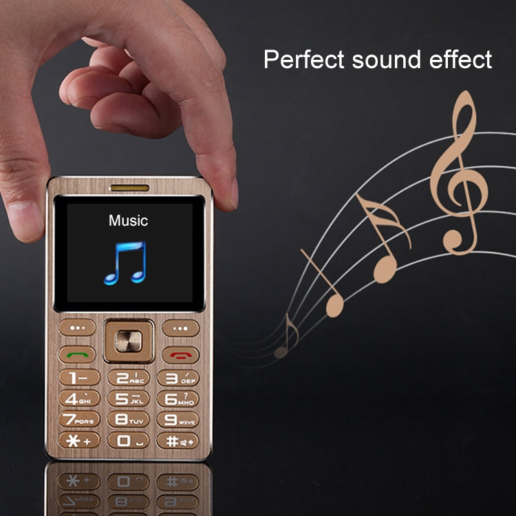 1,77 pouces, MTK6261D, 21 touches, prise en charge Bluetooth, MP3, anti-perte, capture à distance, FM, GSM, double SIM