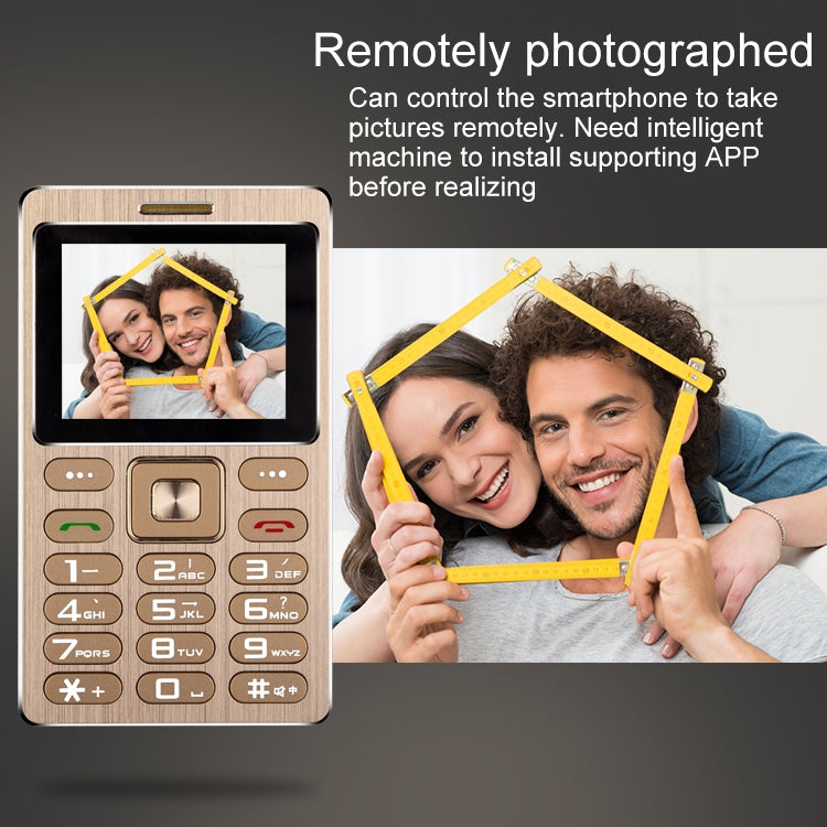 1,77 pouces, MTK6261D, 21 touches, prise en charge Bluetooth, MP3, anti-perte, capture à distance, FM, GSM, double SIM