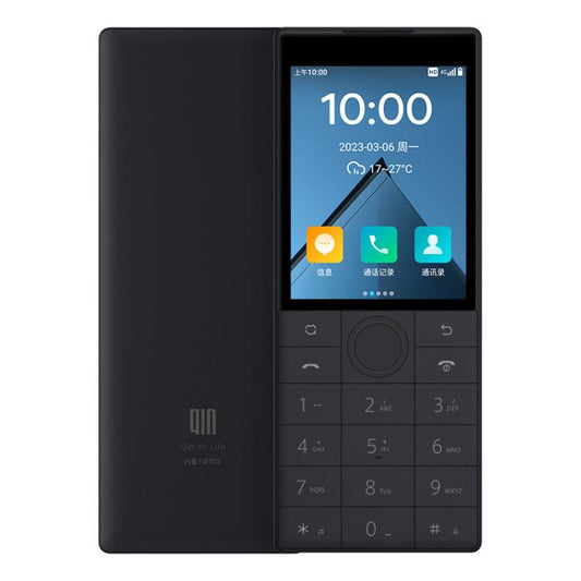 QIN F22 Global, 2 Go + 16 Go, 2,8 pouces, Android 11.0 MTK6739 Quad Core, réseau : 4G, prise en charge de Google Play, 2GB+16GB