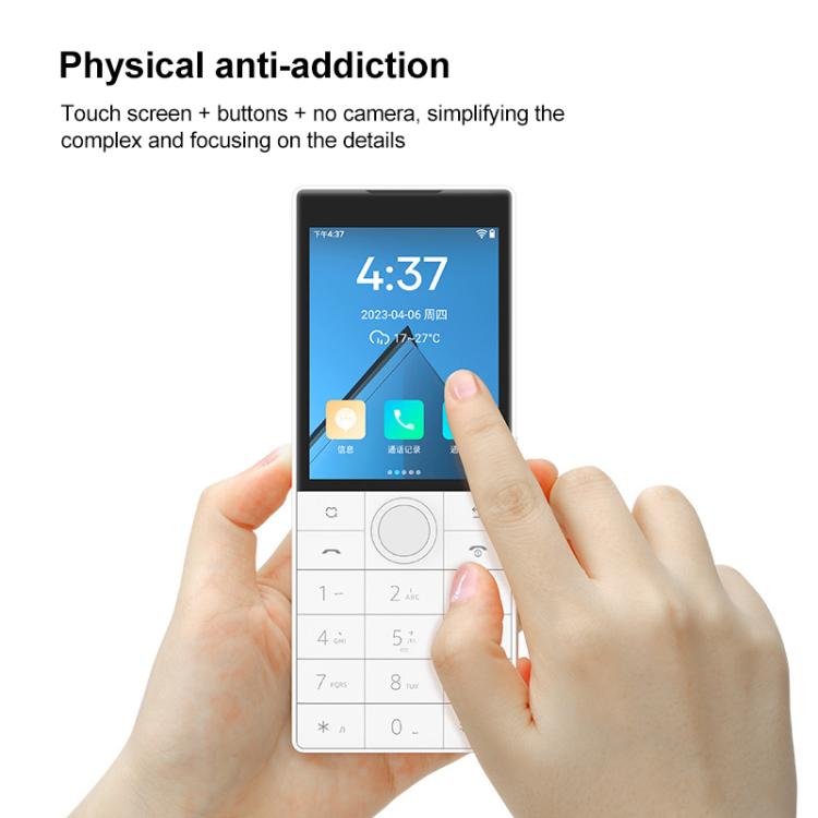 QIN F22 Global, 2 Go + 16 Go, 2,8 pouces, Android 11.0 MTK6739 Quad Core, réseau : 4G, prise en charge de Google Play, 2GB+16GB