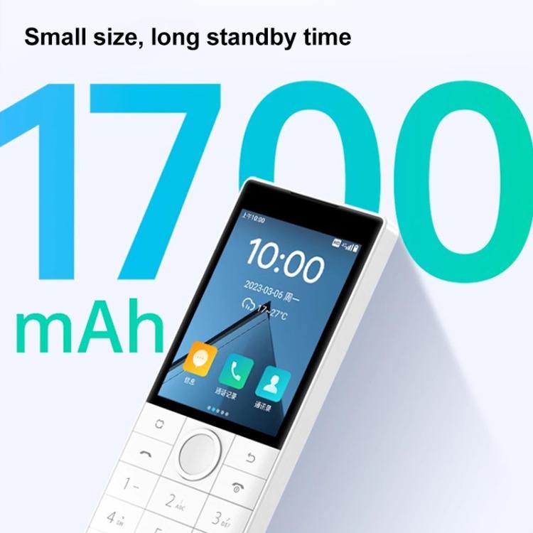 QIN F22 Global, 2 Go + 16 Go, 2,8 pouces, Android 11.0 MTK6739 Quad Core, réseau : 4G, prise en charge de Google Play, 2GB+16GB