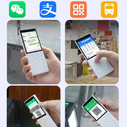 QIN F22 Global, 2 Go + 16 Go, 2,8 pouces, Android 11.0 MTK6739 Quad Core, réseau : 4G, prise en charge de Google Play, 2GB+16GB